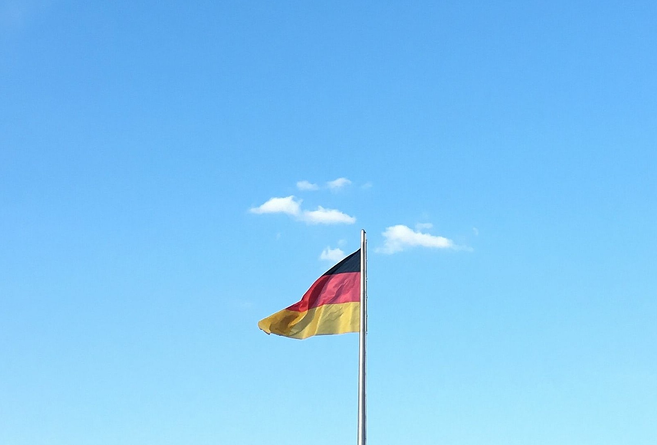 Standorte Deutschland Flagge